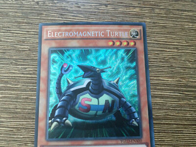 Yu-Gi-Oh! Electromagnetic Turtle Card – Secret Rare, 1st Edition – From Yugi's Legendary Decks (YGLD-ENA00) - View #12