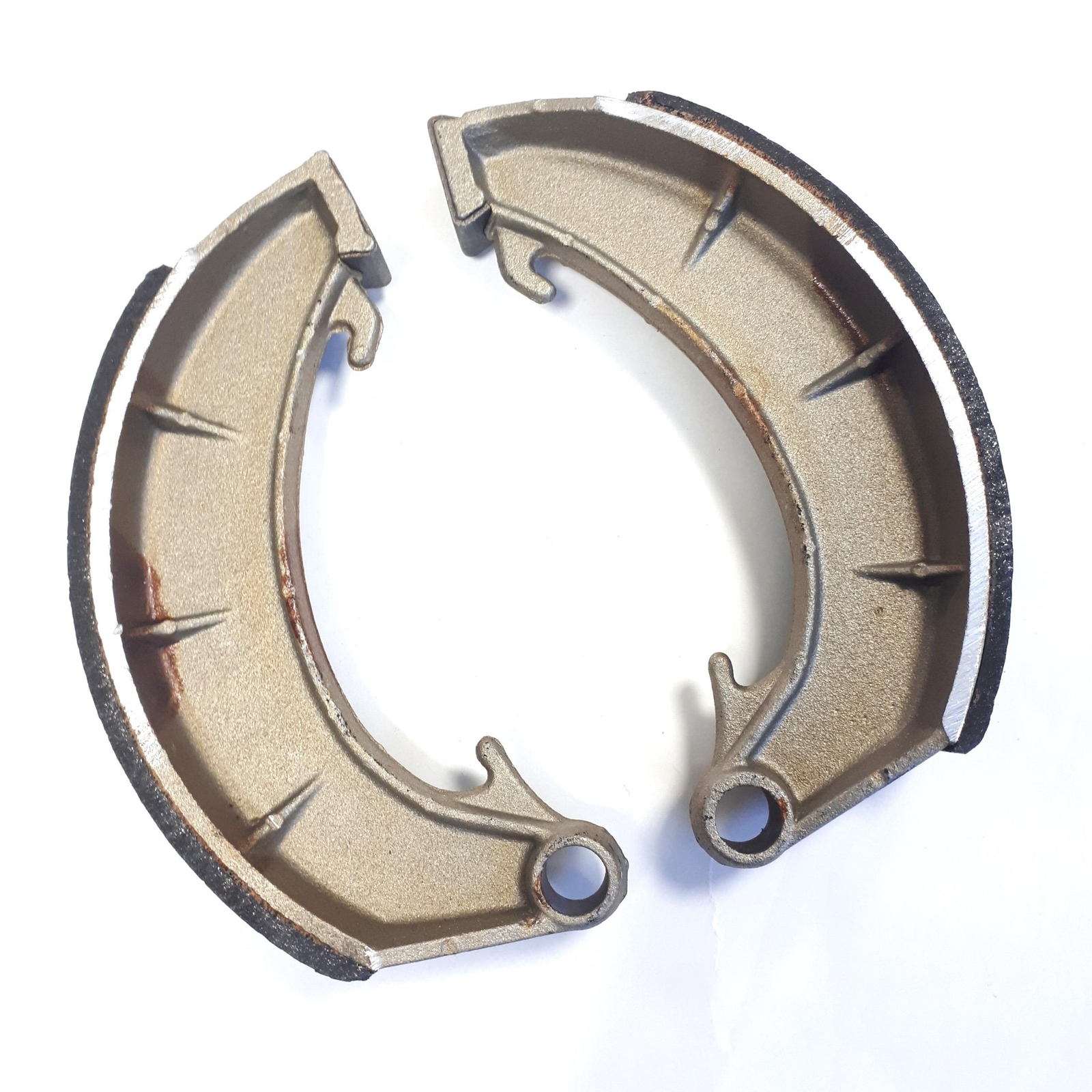 EBC brake shoes without spring 852 fits Norton Commando drum brake models