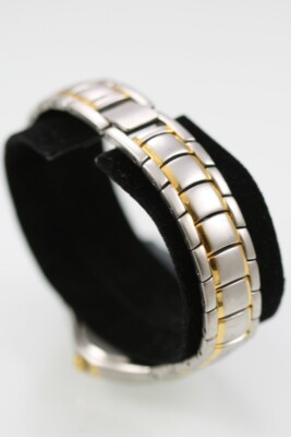 Pulsar Women Watch Stainless Steel Silver Gold WR Battery  display picture 1