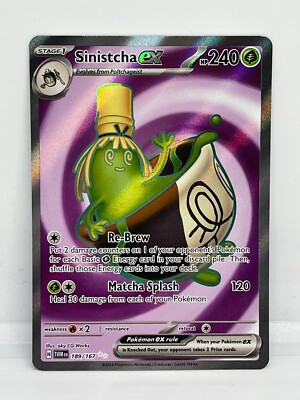 POKEMON TWILIGHT MASQUERADE ULTRA RARE FULL ART CARDS | eBay