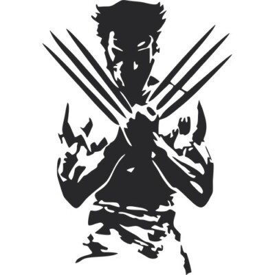Wolverine X-Men Vinyl  car sticker decal