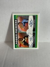 2006 Topps rookie premiere LenDale White Reggie Bush  Auto RC on card USC rare