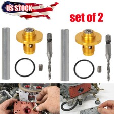 Blow Through Boost Activated Power Valve Kit For Holley Qft 2300 4150 4500 Carb