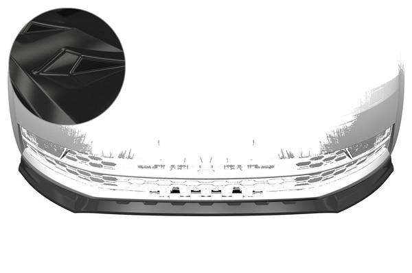 CSR Cup-Spoilerlippe ABS Glossy Mit ABE FüR Skoda Octavia 3 (Typ 5E)-image