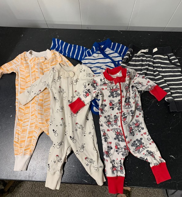 inseam zipper pajamas