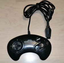 Sega Genesis OEM Controller 3 Button Authentic Original Model 1650 Tested