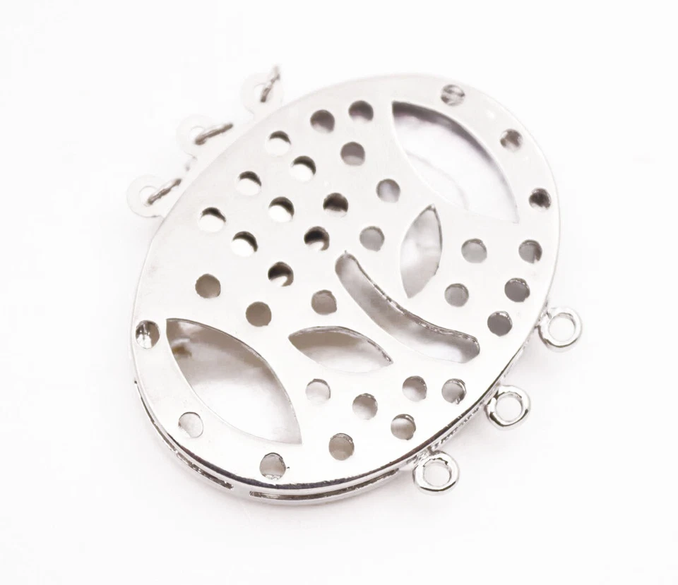 Gray Shell Cameo beauty Shell Clasp Mother of Pearl 35mmX40mm - Image 3 of 4