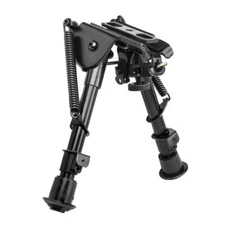 Tactical Height Adjustable Compact Bipod Fits Ruger American Gunsite Scout Rifle