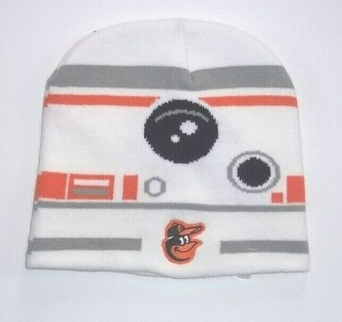 MLB Baltimore Orioles Star Wars Knitted 