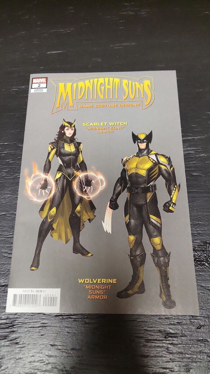 Midnight Suns (2022) #2 (Variant), Comic Issues