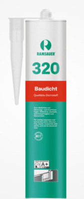 Ramsauer 320 Bau Dicht Hybrid Dichtstoff für den Bau ALLE Farben silikonfr 310ml