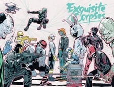 Exquisite Corpses #1 2nd Print Cover A Michael Walsh Variant Image 2025 NM