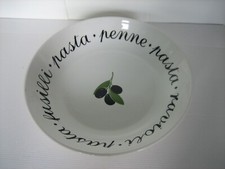 Pasta Pasta Dish .. Italian Earthenware La Primula Vintage