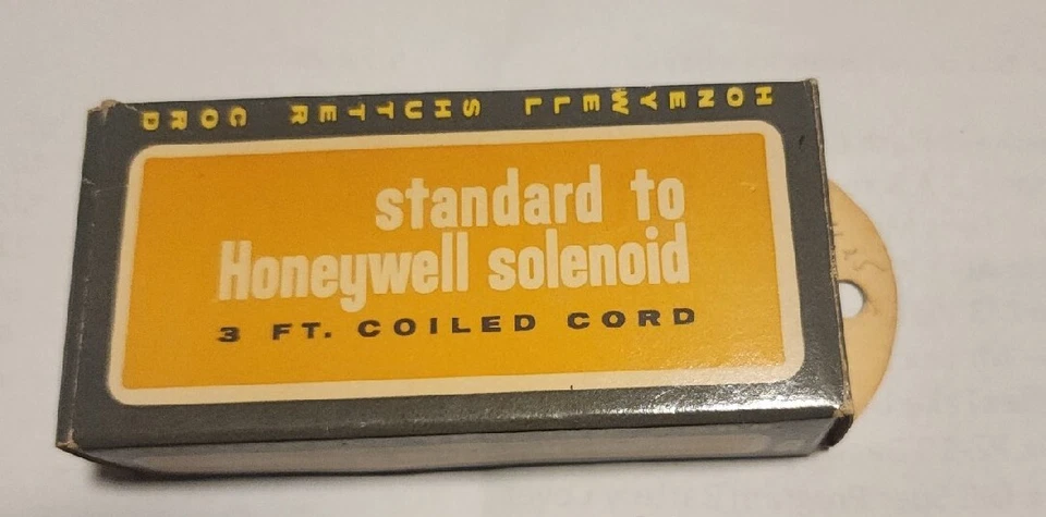 Honeywell Shutter Cord 436 52 K3 STANDARD TO HONEYWELL SOLENOID (NOS) - Image 2 of 4