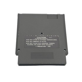 Super Mario Bros. / Duck Hunt NES Game Cartridge