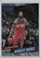 2017-18 Panini Prestige Markieff Morris Holo Mist Card #150 Washington Wizards