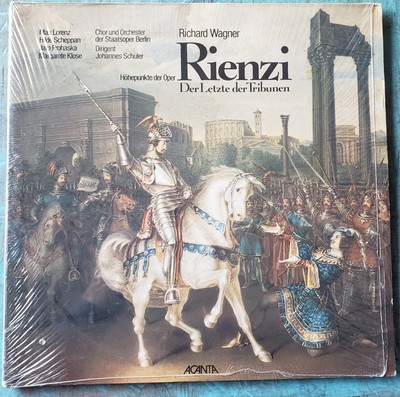Richard Wagner | Rienzi Der Letze der Tribunen 2xLP Gatefold