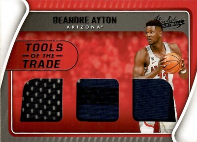DEANDRE AYTON 2022-23 Panini Chronicles Draft Picks Tools of the Trade TOTT-8