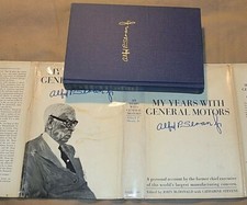 MY YEARS WITH GENERAL MOTORS Alfred P Sloan STATED FIRST EDITION McDonald Steven