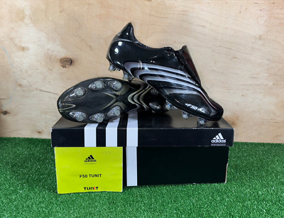 Adidas Tunit F50.6 FG Elite US8 UK7.5 Black boots Cleats Adidas Tunit F50.6 FG Elite US8 UK7.5 Black boots Cleats