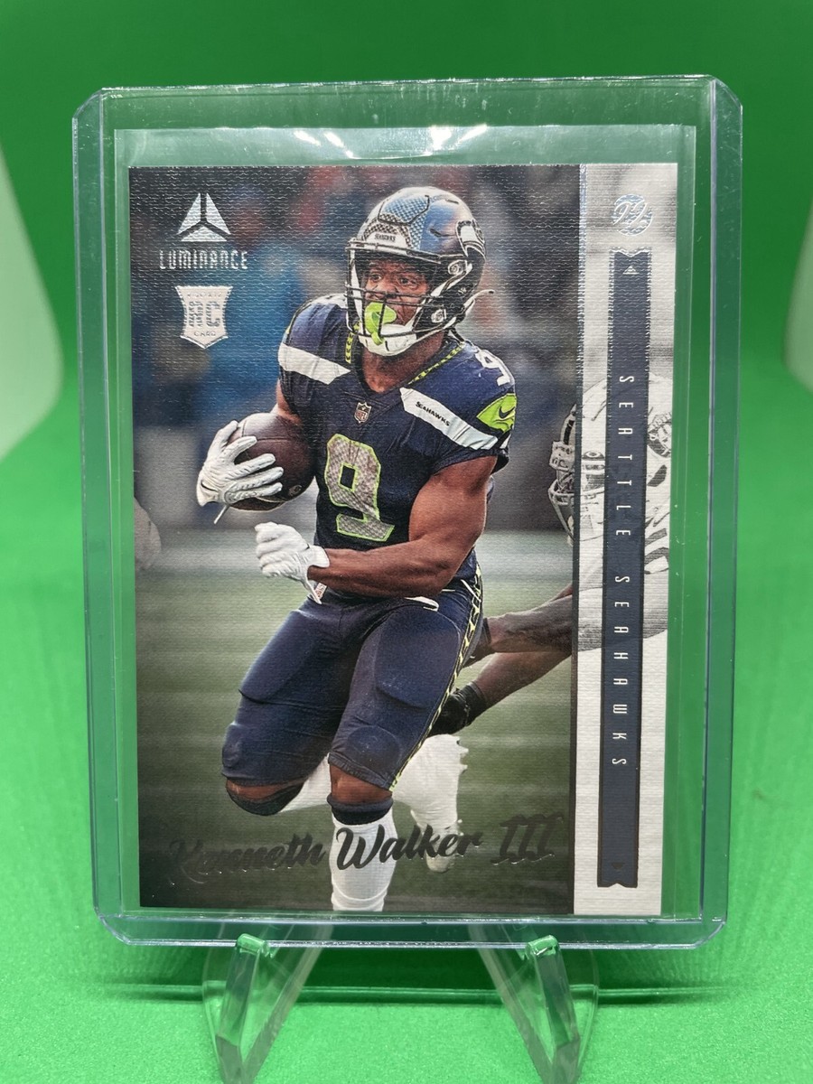 2022 Chronicles Kenneth Walker III Luminance Update Rookies #206 RC Seahawks