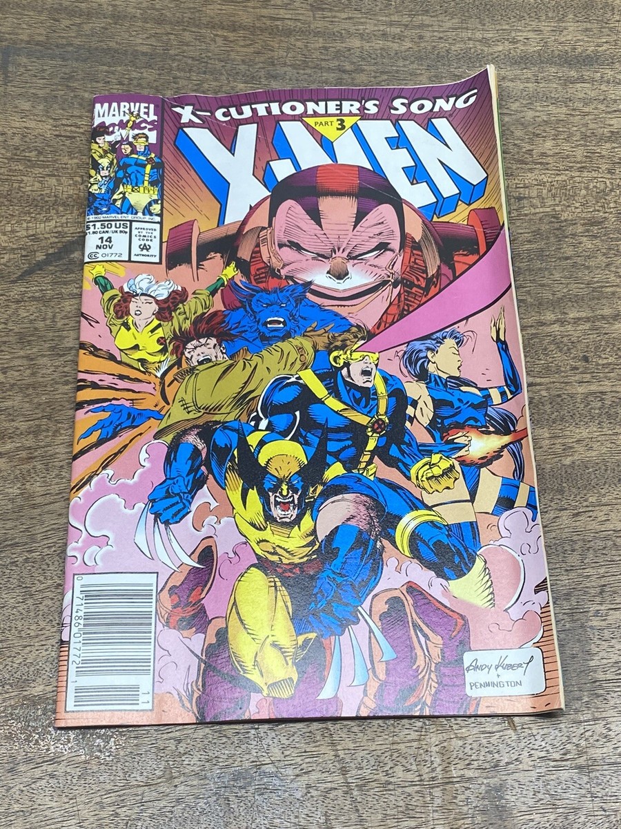 X-MEN #14 (NOVEMBER 1992) 