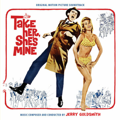 Take Her, She's Mine - Expanded Score - Limited Edition - OOP - Jerry Goldsmith