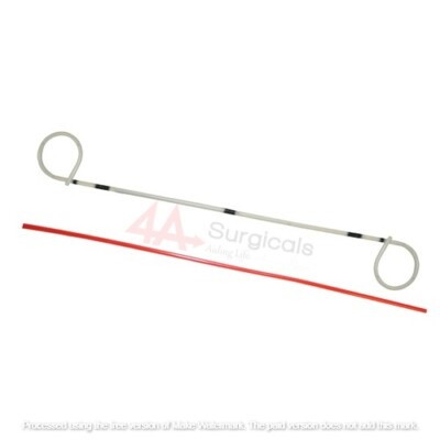 Double J Stent with Pusher Urology Size 5Fr 26cm or 6Fr 26cm 20 pc