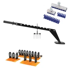 Car Dent Bar Puller Pull Lever Pulling Kit Removal Hammer Repair Auto Body Tools