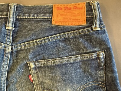 FLATHEAD ジーンズ　1005   サイズ34 THE FLAT HEAD 1005XX 32X34 JEANS JAPAN SELVEDGE REPRO RARE LEVIS