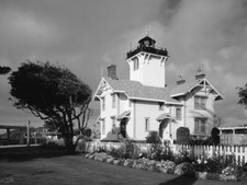 Carol Highsmith – Point Fermin Lighthouse CA Photography Print Canvas or Paper