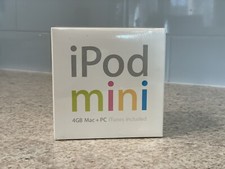 APPLE iPod Mini 4 GB Silver 1st Generation