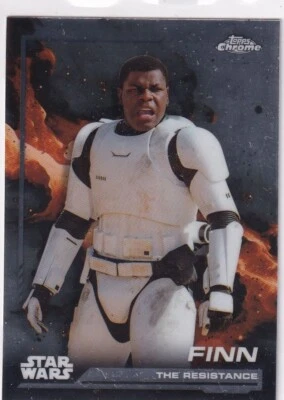 Topps 2024 Star Wars Chrome n. 113 Finn