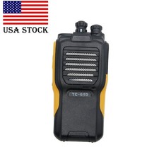 HYT TC-610 5W Walkie Talkie IP66 Handheld Transceiver UHF 16CH 5-10KM USA
