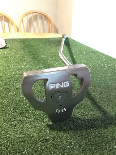 Ping Ladies Faith Red Dot Full Set(D,3W,5W,5H,6H, 7-PW-SW,Putter)ULT200 Graphite - Picture 8 of 12