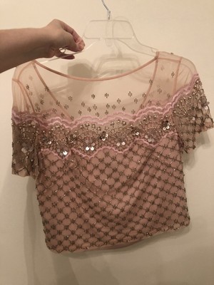 sequin blouse uk