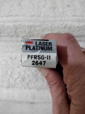 SPARK PLUG/ NGK/ Laser Platinum/ Premium PFR5G-11 /Stock # 2647
