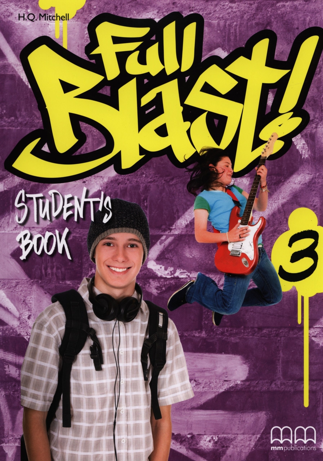 FULL BLAST 3 STUDENT´S BOOK - H Q Mitchell - Paperback - Very Good