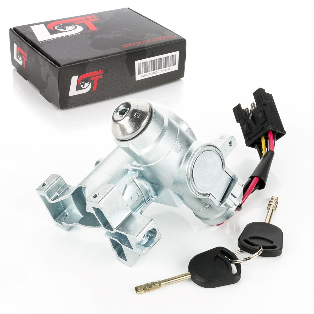 Ignition lock steering lock with key for FORD TRANSIT 1985-2000