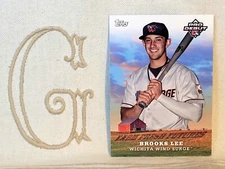 Brooks Lee, Minnesota Twins, 2023 Topps Pro Debut Farm Fresh Futures FF-5🇬