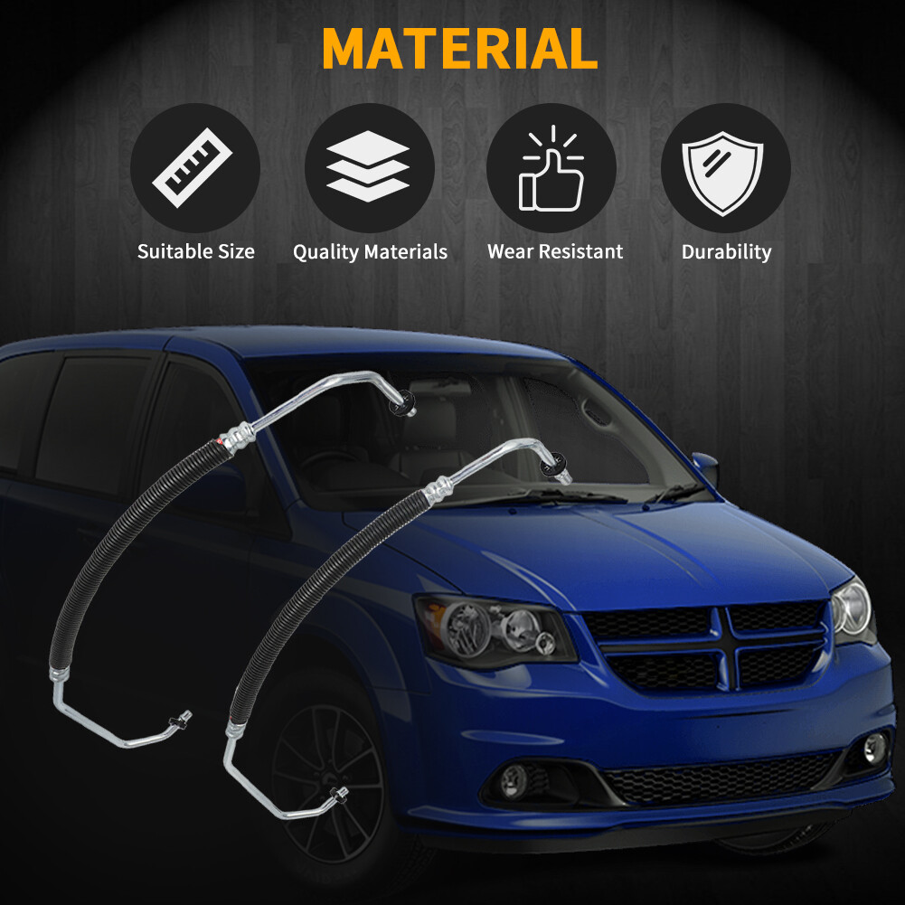 Transmission Oil Cooler Pressure & Return Line For Grand Caravan Town & Country