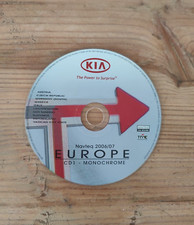 KIA CEED 2006-2011 Navigation CD ITALIA ÖSTERREICH SCHWEIZ 2007 TBT Turn by Turn