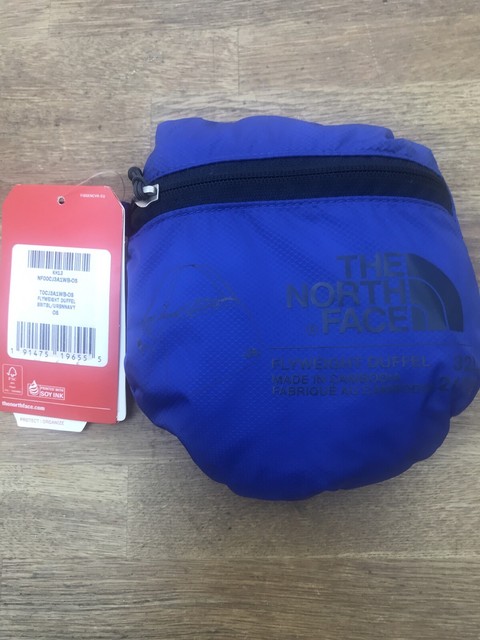 the north face packable flyweight duffel