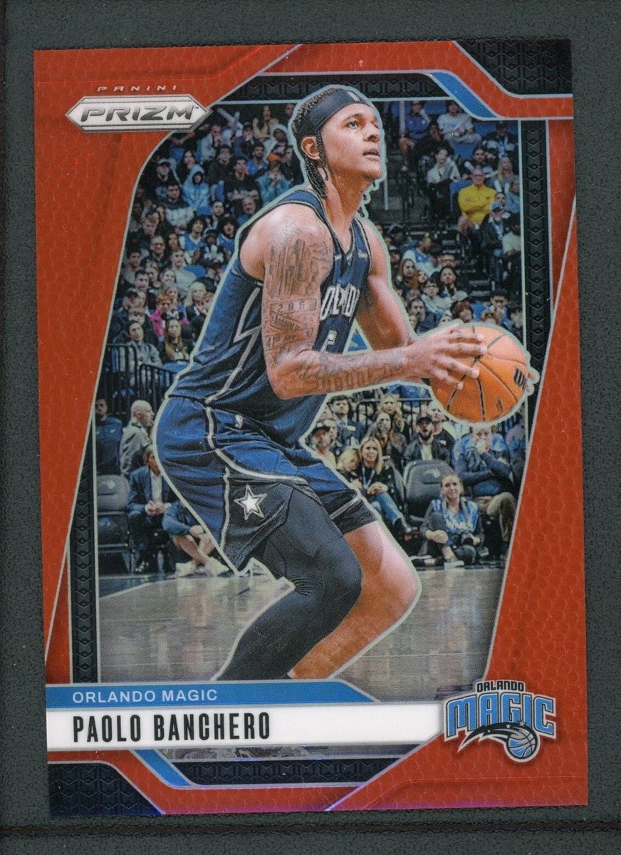 2024-25 PAOLO BANCHERO 187/225 PANINI PRIZM RED | eBay