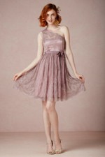 Stunning rare BHLDN Ariel dress size 8 - mauve