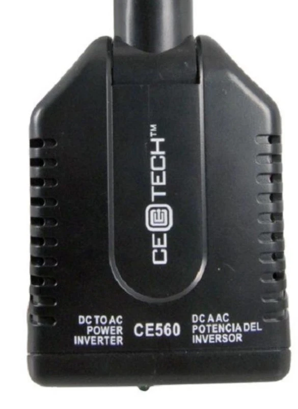 CE Tech 100W Power Inverter With USB & AC Ports CE560 Two Pack - Image 2 of 2