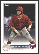 Ethan Wilson #PD-39 2022 Topps Pro Debut Clearwater Threshers