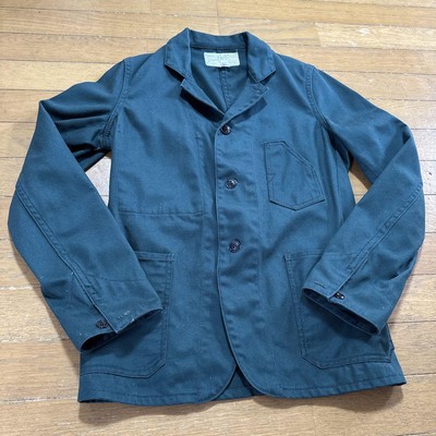 Bootleggers Dark Green Conductor Jacket size 36 | eBay