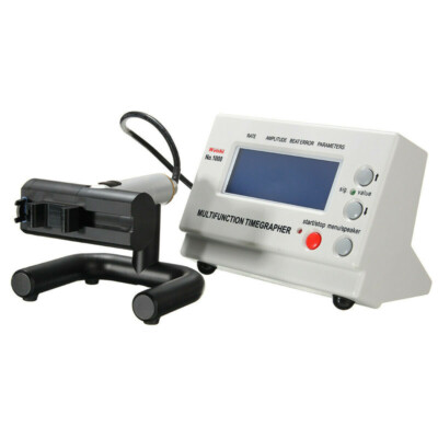 No.1000 Zeitwaagen Watch Multifunktion Timegrapher Timing Calibration Machine CE