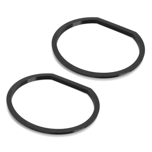 <!--F#f_0-->2PCS For Ryobi Stick Vacuum Cleaner TPU Dust Bin Canister Seal Gasket PCL / PBL<!--F/-->